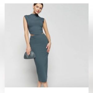 NWT Reformation Foster Set - SOLD